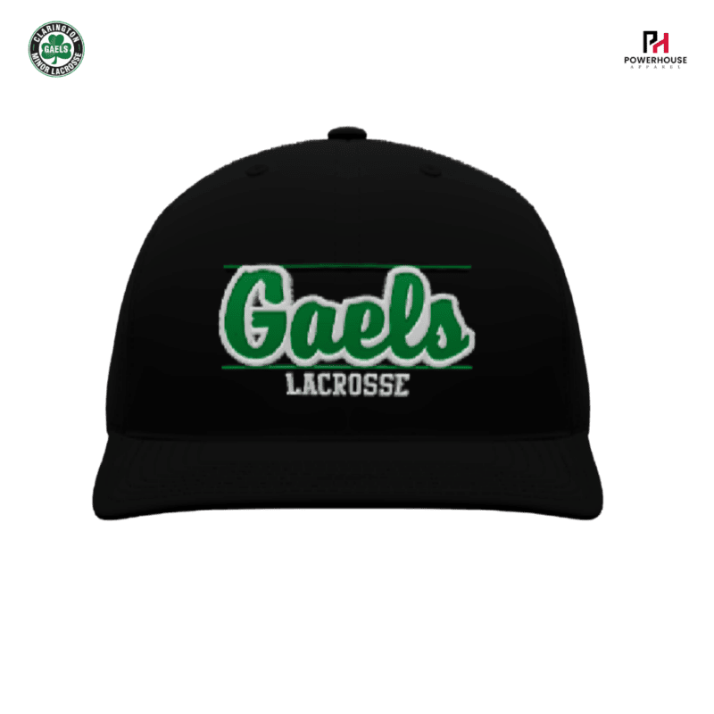 Gaels Custom 3D Embroidery Snapback Hat