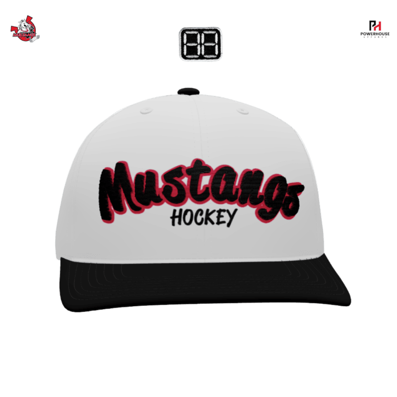 MUSTANGS Custom 3D Embroidery Snapback Hat (AVAILABLE APRIL 1ST)