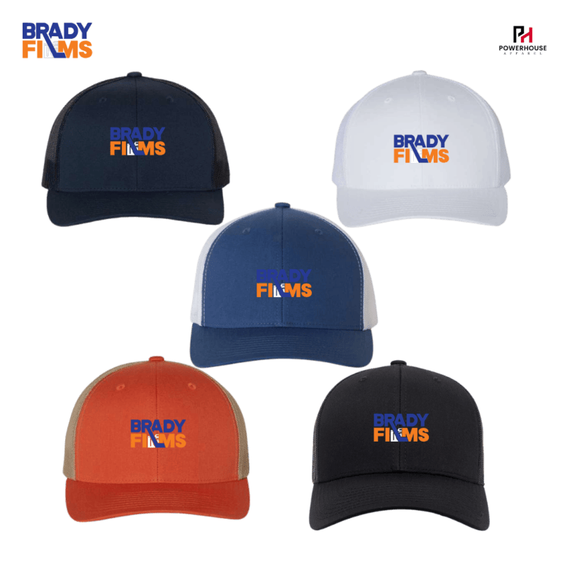 Brady Films Meshback Trucker Snapback Hat