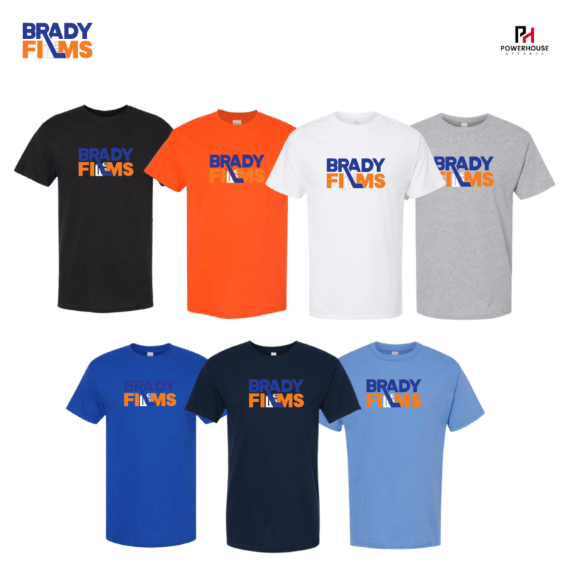 Brady Films Youth Generic Brand T-Shirt