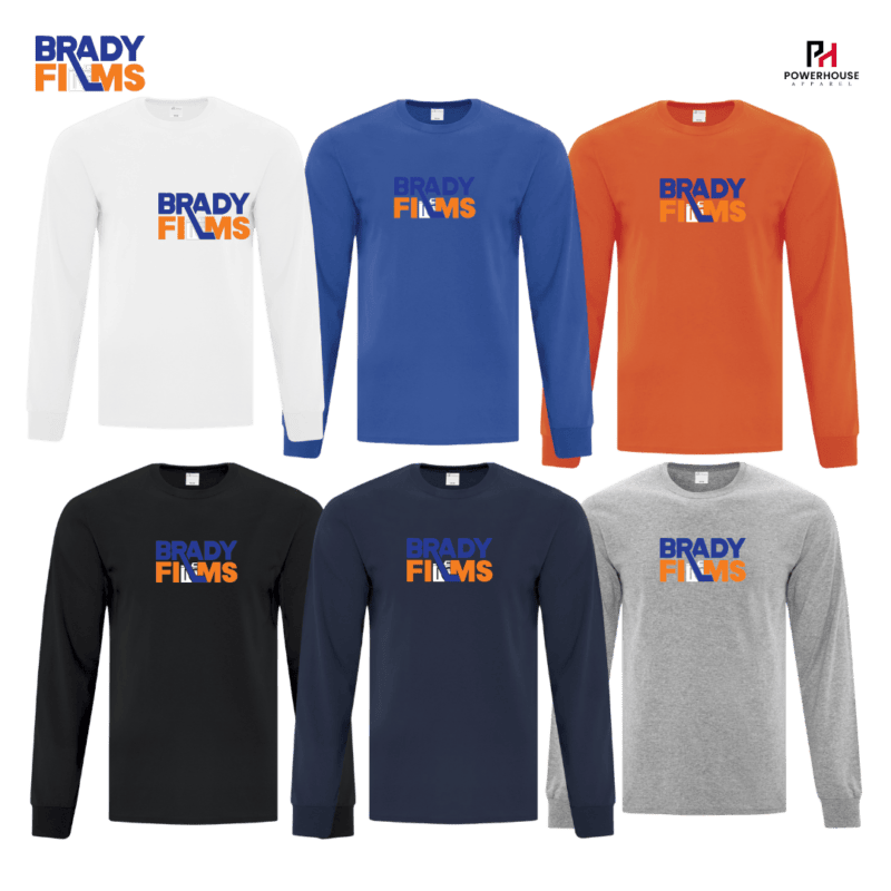 Brady Films Youth Generic Brand Long Sleeved T-Shirt