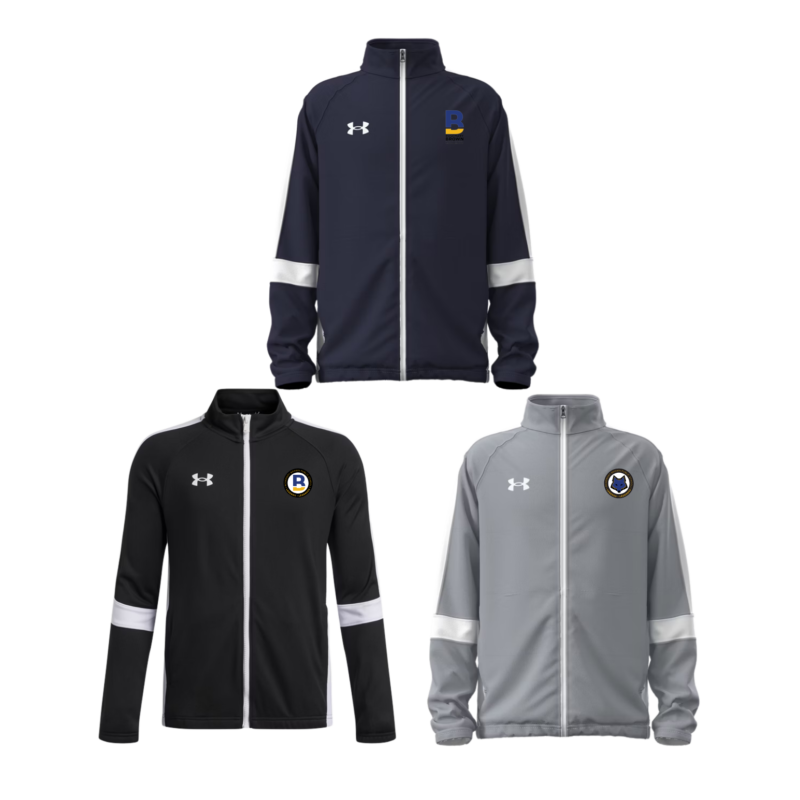 Rosemary Brown UA Team Knit Full Zip Jacket