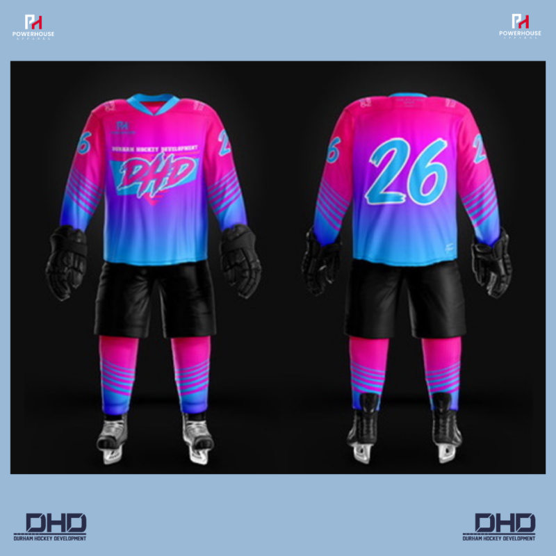 DHD SPRING 2026 GIRLS TEAM CUZZOLINO JERSEYS