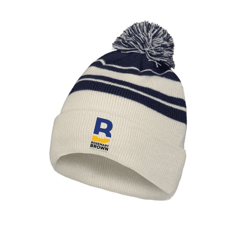 Rosemary Brown Custom Pom Pom Beanie Toque