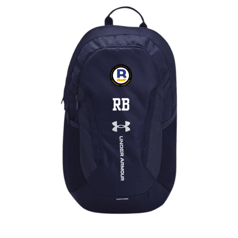 Rosemary Brown Under Armour Hustle Team Backpack
