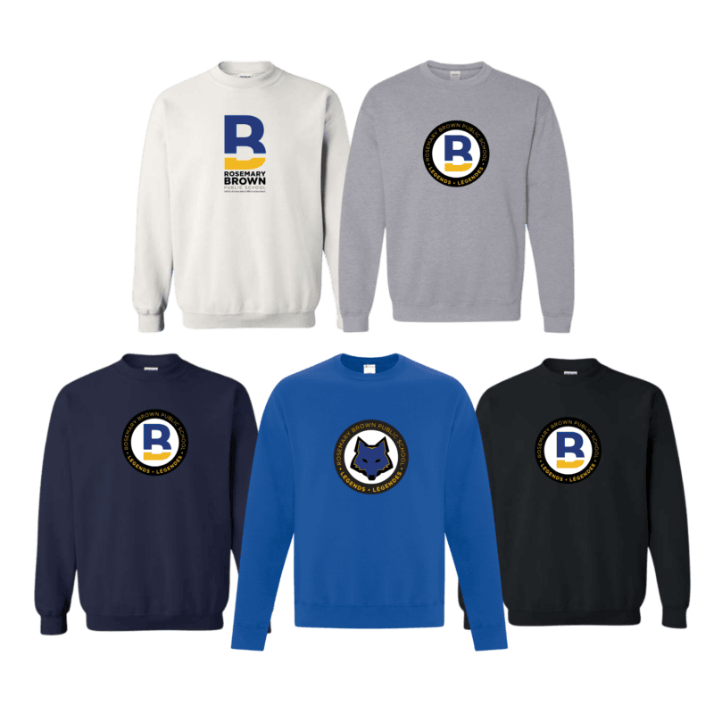 Rosemary Brown Youth Generic Brand Crewneck Sweatshirt