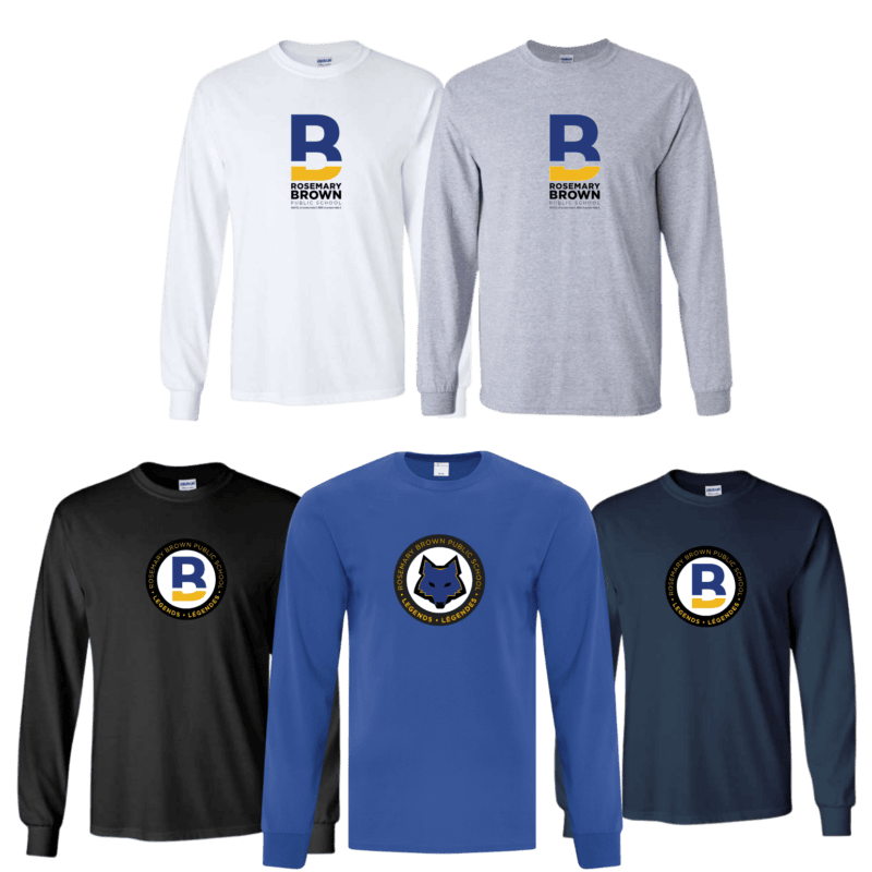 Rosemary Brown Youth Generic Brand Long Sleeved T-Shirt