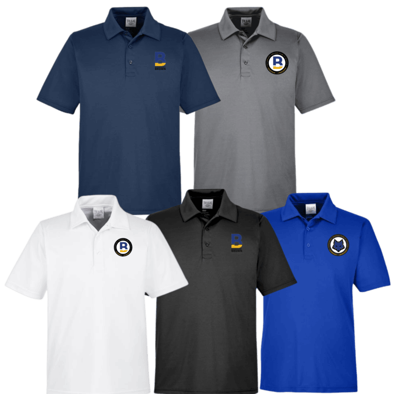 Rosemary Brown Youth Generic Brand Polo