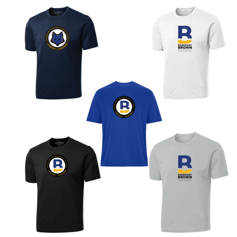 Rosemary Brown Youth Generic Brand Athletic T-Shirt