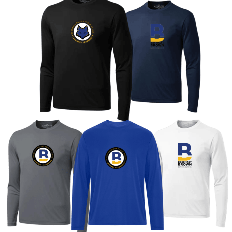 Rosemary Brown Adult Generic Brand Long Sleeved Athletic T-Shirt