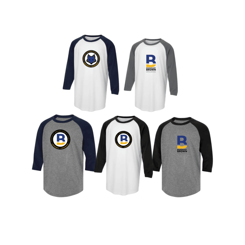 Rosemary Brown Adult Generic Brand Athletic Baseball Style Shirt