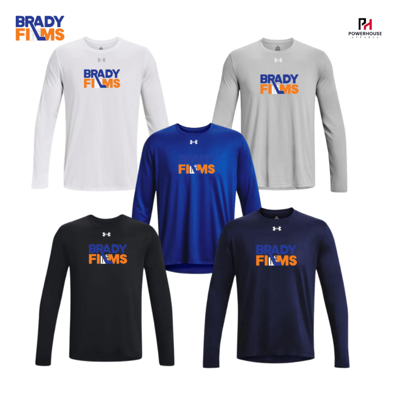 Brady Films Youth Under Armour Long Sleeve T-Shirt