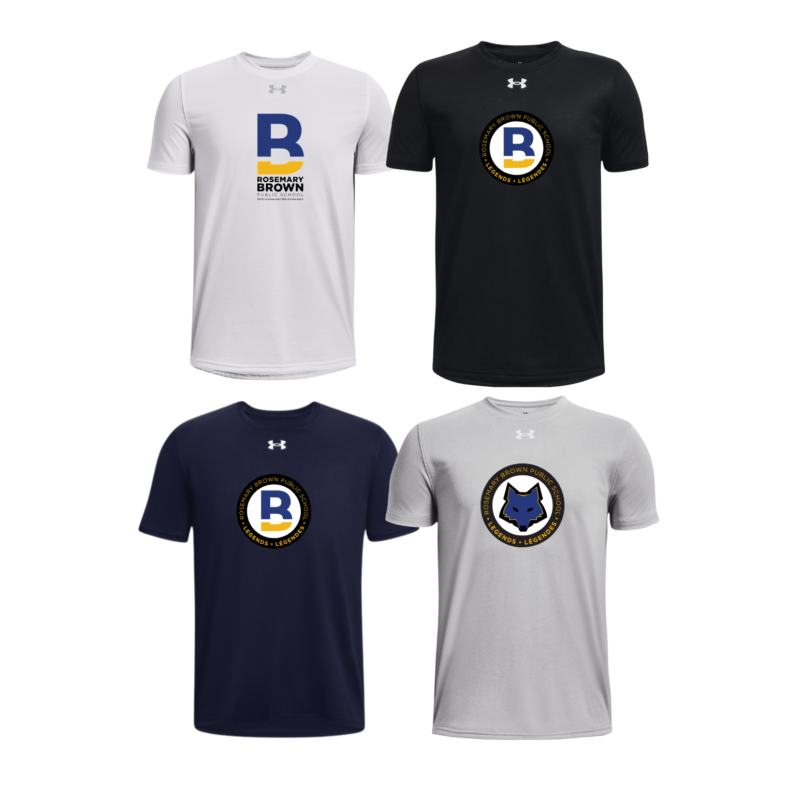 Rosemary Brown Youth Under Armour T-Shirt