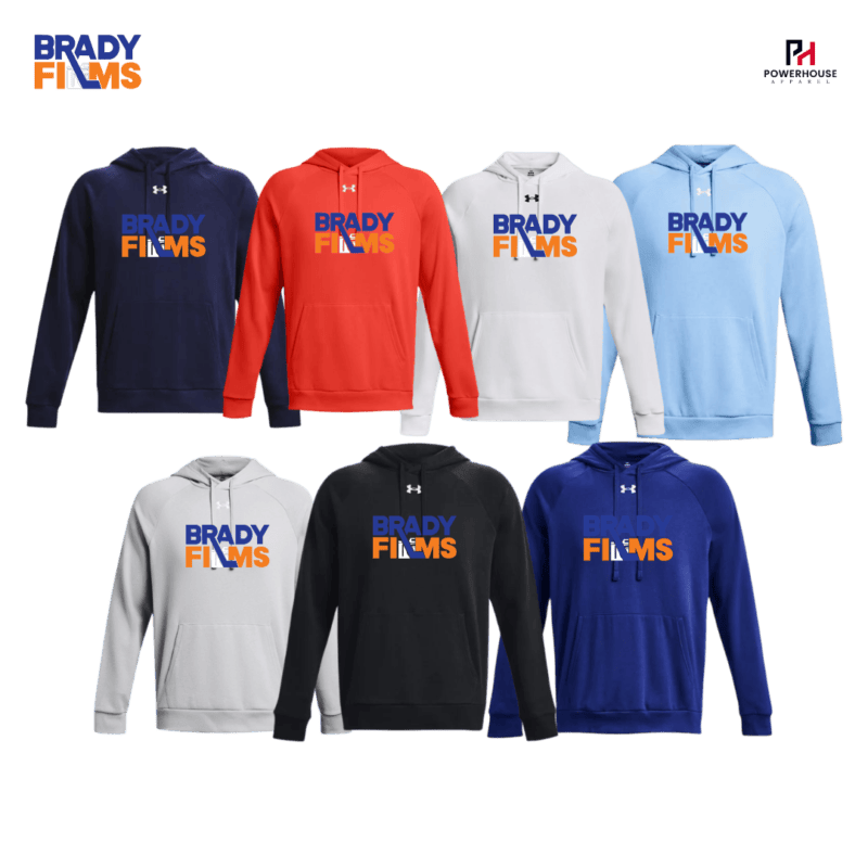 Brady Films Adult Under Armour Hoodie