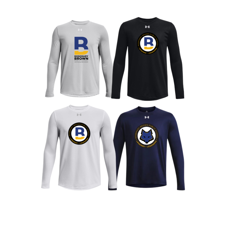 Rosemary Brown Youth Under Armour Long Sleeve T-Shirt