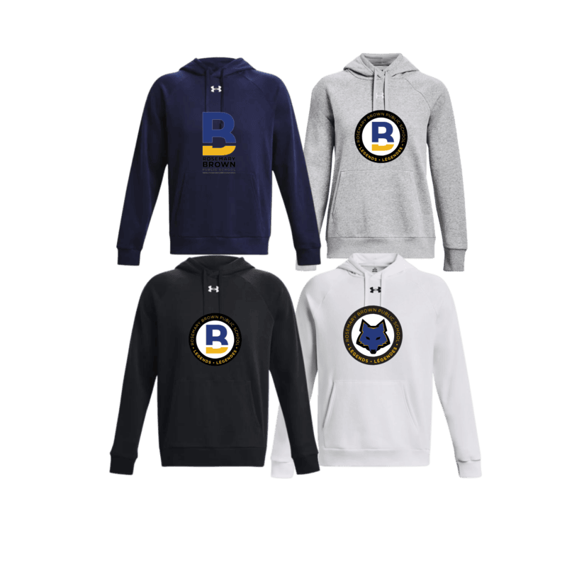 Rosemary Brown Under Armour Hoodie