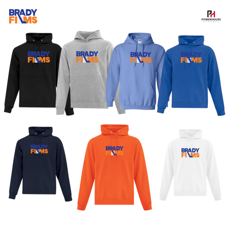 Brady Films Youth Generic Brand Hoodie