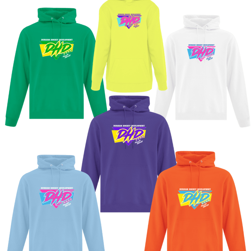 DHD Adult Roller Hockey Hoodie