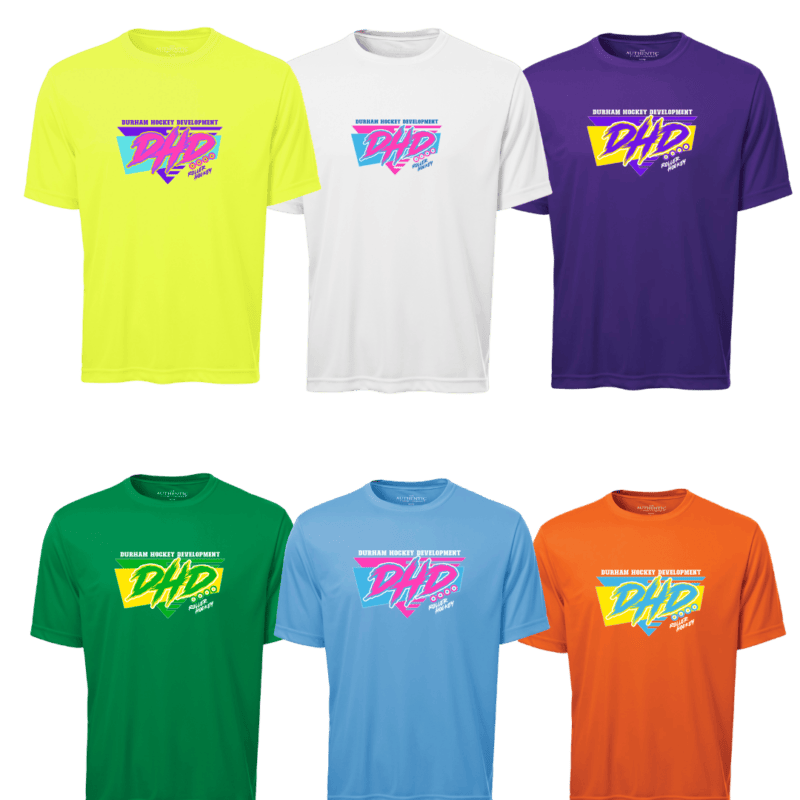 DHD Men's Roller Hockey Athletic T-Shirt